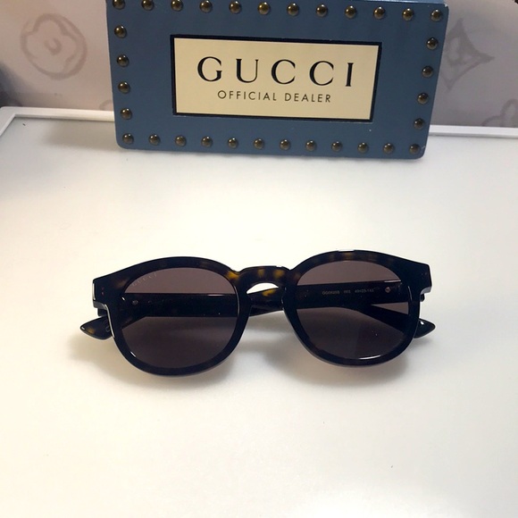 New Authentic  Gucci Men's GG0825S 49mm Sunglasses - Picture 11 of 11